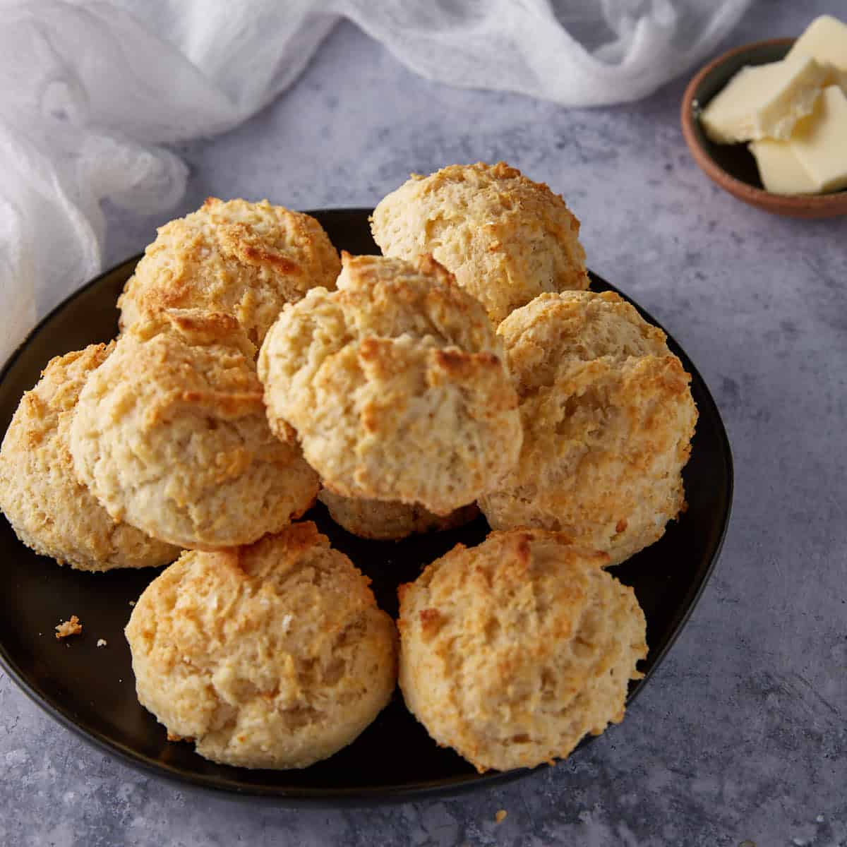 Easy 30-Minute Buttermilk Drop Biscuits: No Rolling Required